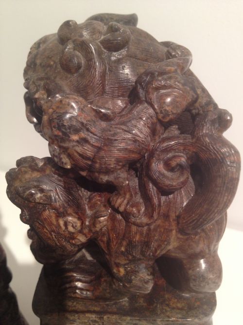 LARGE PAIR OF 19TH CENTURY CHINESE STONE SEALS View VIII