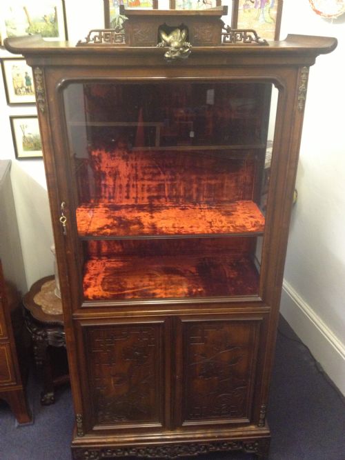 Now £2000 Off !!Fantastic French Cabinet Signed "Gabrielle Viardot"