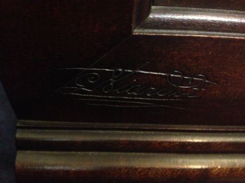 NOW £2000 OFF !!FANTASTIC FRENCH CABINET SIGNED 