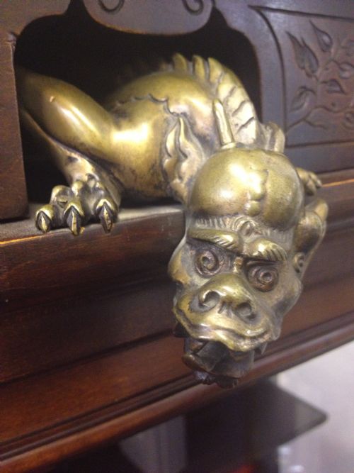 NOW £2000 OFF !!FANTASTIC FRENCH CABINET SIGNED 