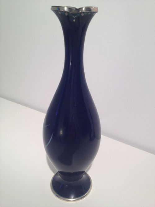 FANTASTIC JAPANESE CLOISONNE VASES HIROSUKE GONDA 1865-1937 View V
