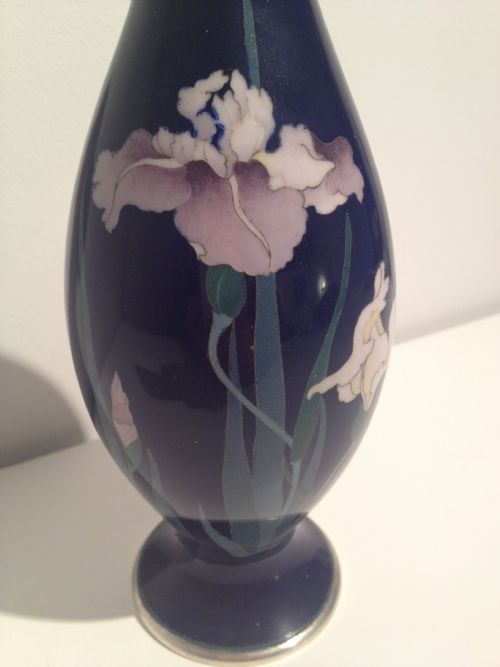 FANTASTIC JAPANESE CLOISONNE VASES HIROSUKE GONDA 1865-1937 View VIII