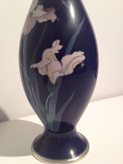 FANTASTIC JAPANESE CLOISONNE VASES HIROSUKE GONDA 1865-1937 View IX
