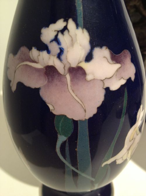 FANTASTIC JAPANESE CLOISONNE VASES HIROSUKE GONDA 1865-1937 View XIV
