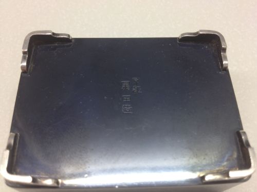 STUNNING JAPANESE GOLD AND SILVER ONLAID SNUFF BOX MEIJI PERIOD View VIII
