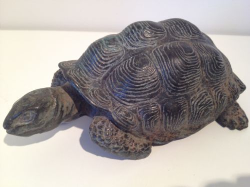 Lovely Japanese Bronze Tortoise Meiji Period 1868-1912