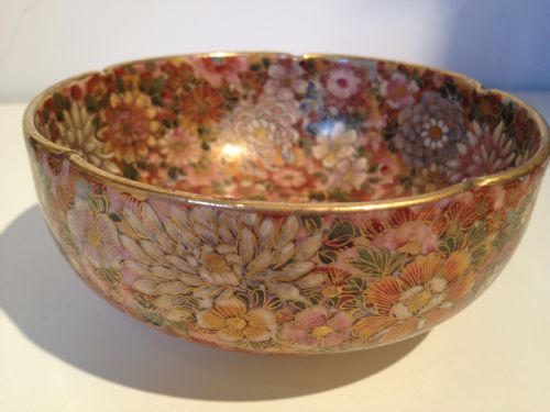 Fine Quality Japanese Satsuma Bowl