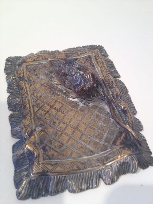 LOVELY 19TH C BERGMANN AUSTRIAN COLD PAINTED BRONZE  View VI