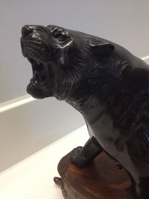 fig 1. FABULOUS JAPANESE BRONZE TIGER BY GENRYUSAI SEIYA