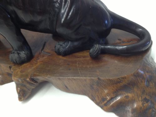 FABULOUS JAPANESE BRONZE TIGER BY GENRYUSAI SEIYA View IV