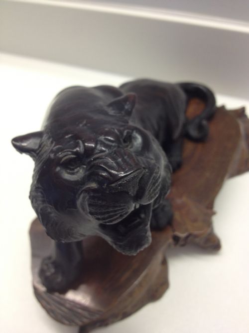 FABULOUS JAPANESE BRONZE TIGER BY GENRYUSAI SEIYA View VIII