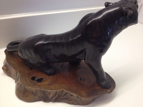 FABULOUS JAPANESE BRONZE TIGER BY GENRYUSAI SEIYA View VII