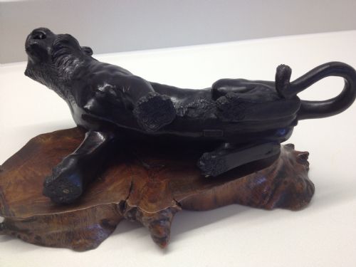 FABULOUS JAPANESE BRONZE TIGER BY GENRYUSAI SEIYA View IX