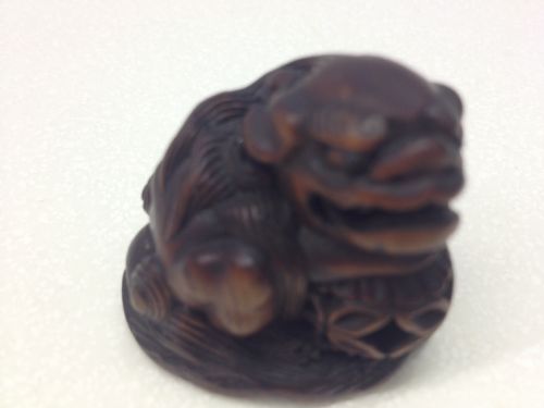 19TH CENTURY JAPANESE BOXWOOD NETSUKE  View VI