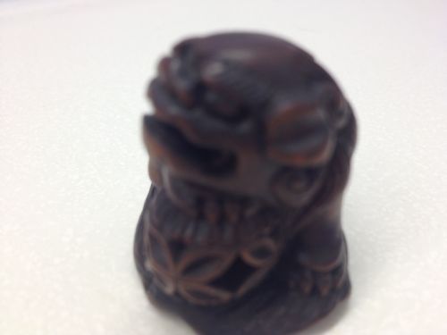 19TH CENTURY JAPANESE BOXWOOD NETSUKE  View VIII