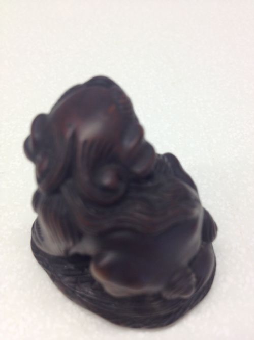 19TH CENTURY JAPANESE BOXWOOD NETSUKE  View V