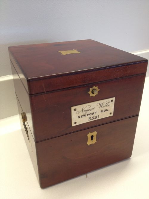 fig 1. VICTORIAN MARINE CHRONOMETER 