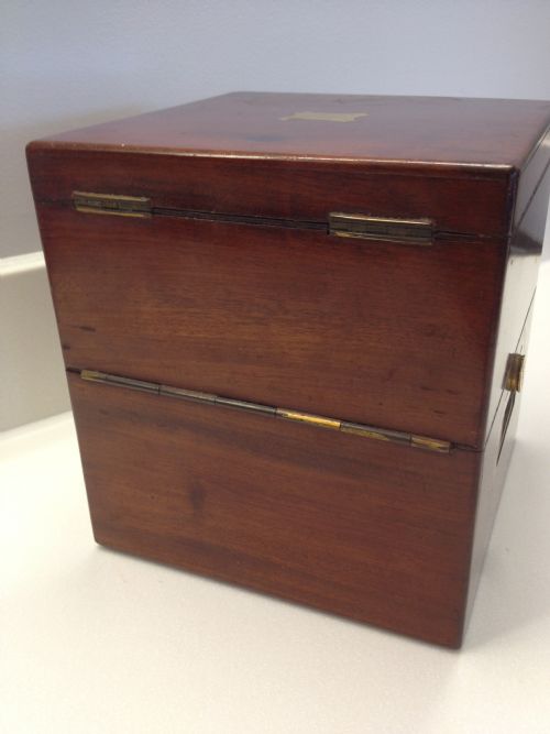 VICTORIAN MARINE CHRONOMETER 