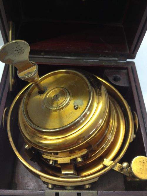 VICTORIAN MARINE CHRONOMETER 