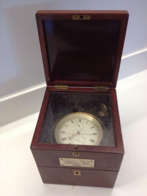 VICTORIAN MARINE CHRONOMETER 