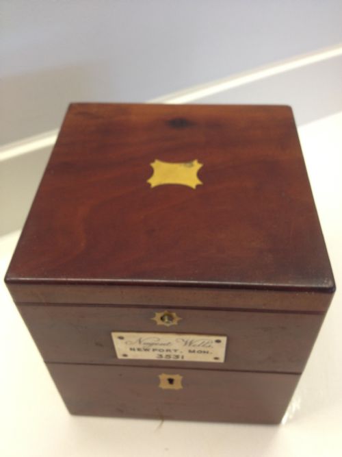 VICTORIAN MARINE CHRONOMETER 
