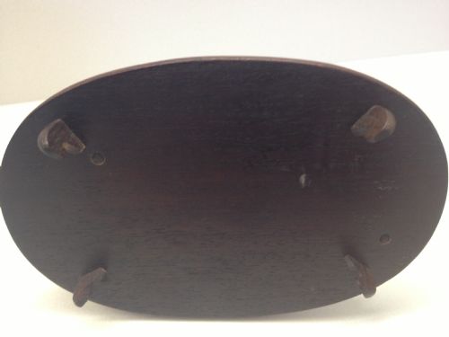 SUPERB QUALITY CHINESE STAINED IVORY FLOWER ON STAND View VII