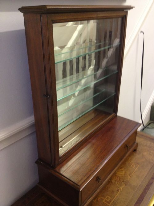 fig 1. EDWARDIAN SHOP DISPLAY OR COLLECTORS CABINET