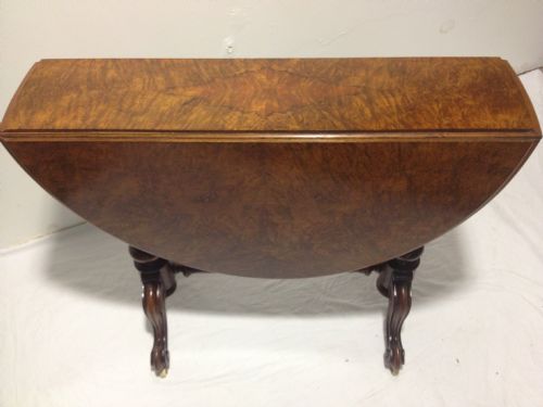 Now Half Price !! Super Quality Victorian Walnut Sutherland Table