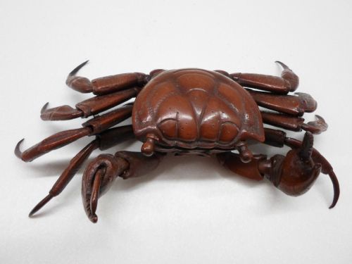Heavy Quality Japanese Bronze Articulated Crab