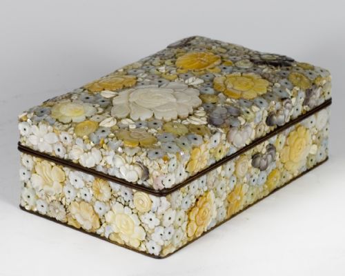 FINE QUALITY JAPANESE SHIBAYAMA STYLE MILLIFIORI BOX - ADDITIONAL PHOTO 2