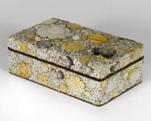 FINE QUALITY JAPANESE SHIBAYAMA STYLE MILLIFIORI BOX - ADDITIONAL PHOTO 3