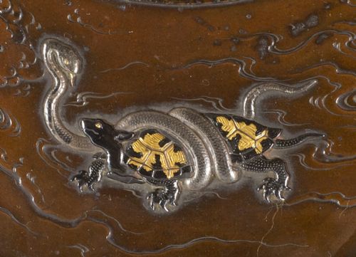 SUPERB QUALITY MIYABE ATSUYOSHI MIXED METAL CHARGER - ADDITIONAL PHOTO 2