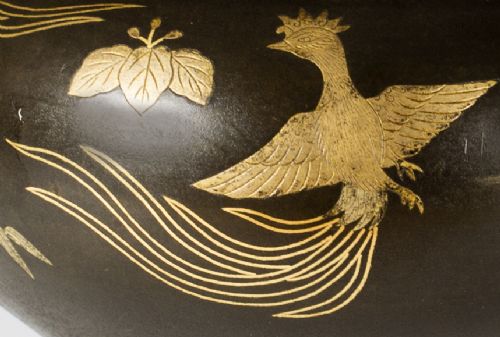 JAPANESE SHIBUICHI GOLD INLAID KORO WITH SILVER LID - ADDITIONAL PHOTO 8