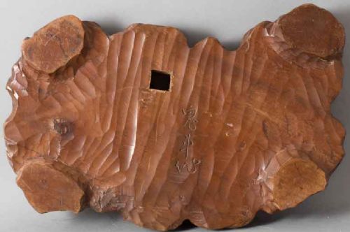 WONDERFUL JAPANESE CARVED WOOD OKIMONO OF NITTA NO SHIRO - ADDITIONAL PHOTO 14