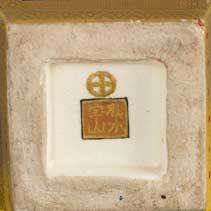 EXQUISITE TAPERED SATSUMA VASE BY MATSUMOTO HOZAN - ADDITIONAL PHOTO 13