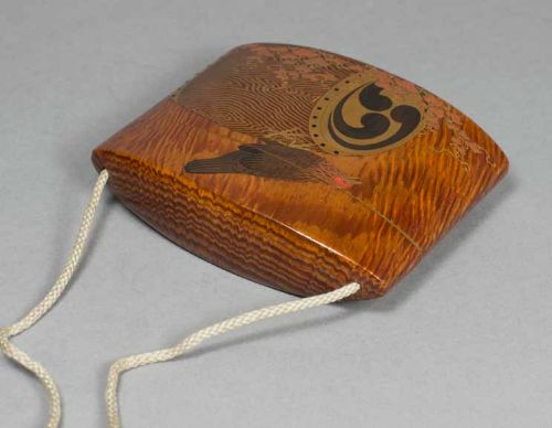 A LOVELY JAPANESE EDO PERIOD INRO BY KANSHOSAI TOYO - ADDITIONAL PHOTO 3