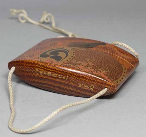 A LOVELY JAPANESE EDO PERIOD INRO BY KANSHOSAI TOYO - ADDITIONAL PHOTO 5