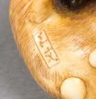 EXCEPTIONAL JAPANESE OKIMONO MONKEY GROUP SIGNED BY MASATAMI - ADDITIONAL PHOTO 9