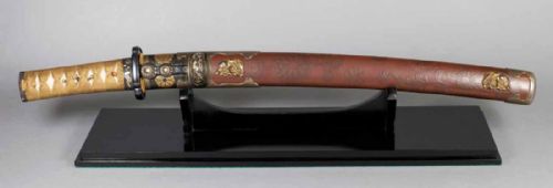 superb quality japanese 0tanto large tanto 16th century blade signed kanefusa - CATEGORY: ANTIQUE MISCELLANEOUS - DATED 19TH CENTURY