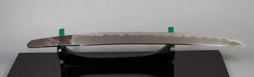 SUPERB QUALITY JAPANESE 0TANTO LARGE TANTO 16TH CENTURY BLADE SIGNED KANEFUSA - ADDITIONAL PHOTO 11