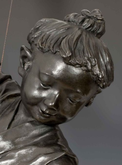 LARGE EXHIBITION QUALITY JAPANESE BRONZE BY KANIYA KUNIHARU - ADDITIONAL PHOTO 7
