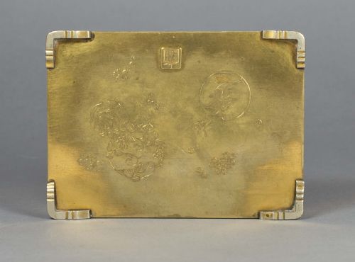 A FINE QUALITY JAPANESE IRON BOX BY THE KOMAI COMPANY OF KYOTO - ADDITIONAL PHOTO 6