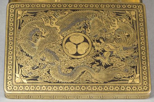 A FINE QUALITY JAPANESE IRON BOX BY THE KOMAI COMPANY OF KYOTO - ADDITIONAL PHOTO 10