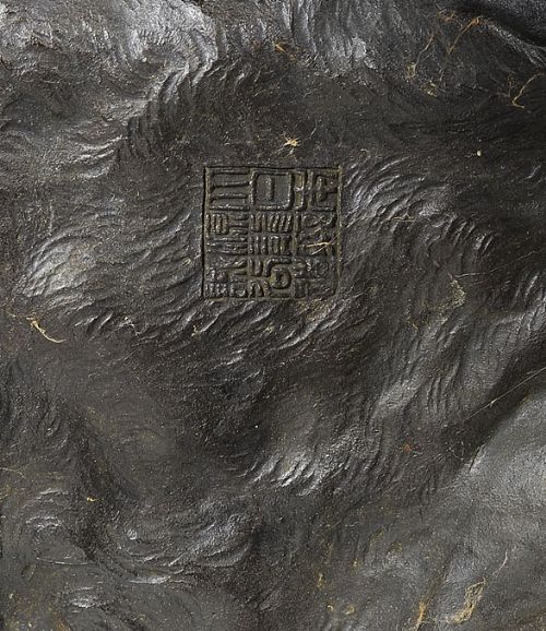 HUGE JAPANESE BRONZE BEAR OKIMONO BY GENRYUSAI SEIYA - ADDITIONAL PHOTO 7