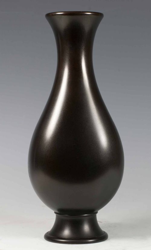 JAPANESE MIXED METAL CARP VASE BY OKUBO SHUKO NOGAWA COMPANY - ADDITIONAL PHOTO 2
