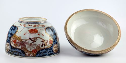 JAPANESE 17TH CENTURY ARITA BOWL AND COVER - ADDITIONAL PHOTO 6