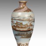 EXCEPTIONAL JAPANESE SATSUMA VASE YABU MEIZAN - ADDITIONAL PHOTO 5