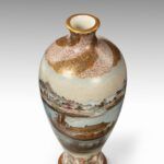 EXCEPTIONAL JAPANESE SATSUMA VASE YABU MEIZAN - ADDITIONAL PHOTO 9