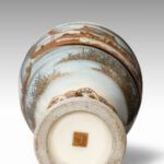 EXCEPTIONAL JAPANESE SATSUMA VASE YABU MEIZAN - ADDITIONAL PHOTO 11