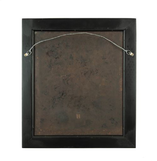 FASCINATING JAPANESE IRON PANEL KOMAI COMPANY OF KYOTO - ADDITIONAL PHOTO 4